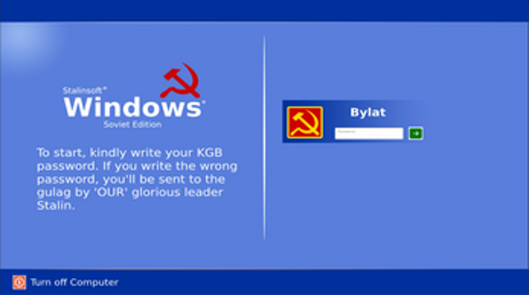 Windows Soviet Edition screenshot