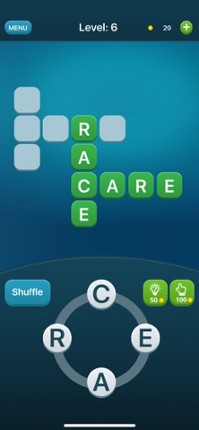 Worduzzle: word puzzle game screenshot