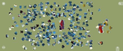 WORLD OF ART learn with JIGSAW PUZZLES Image