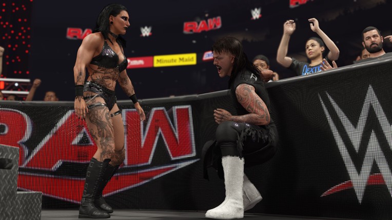 WWE 2K25 The Bloodline Edition screenshot