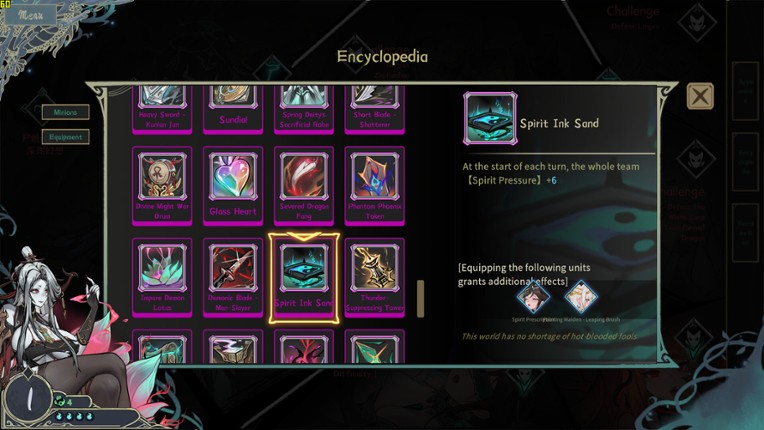 Dream of Corpse Lady screenshot