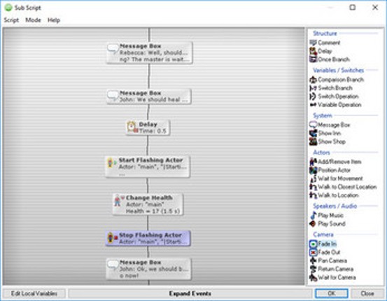 001 Game Creator screenshot