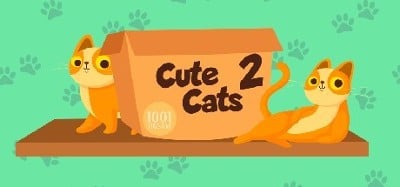 1001 Jigsaw. Cute Cats 2 Image