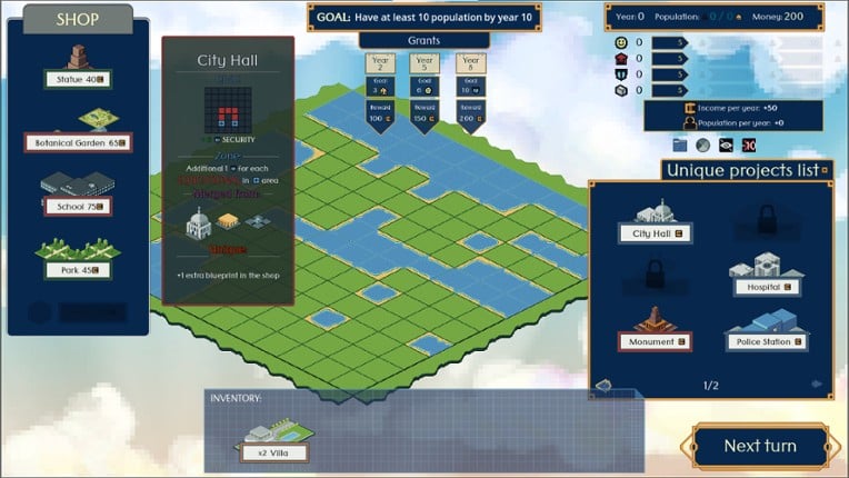 10 Year City screenshot