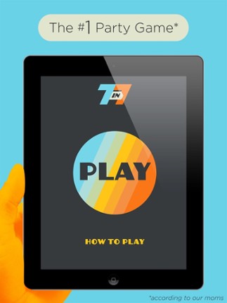 7 in 7: Pop Culture Party Game screenshot