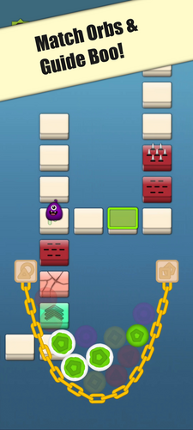 A Boo! Match Line Puzzle Image