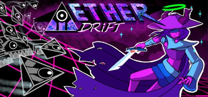 Aether Drift Game Cover