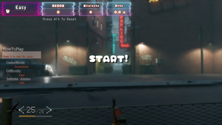 AIM BOOTCAMP screenshot