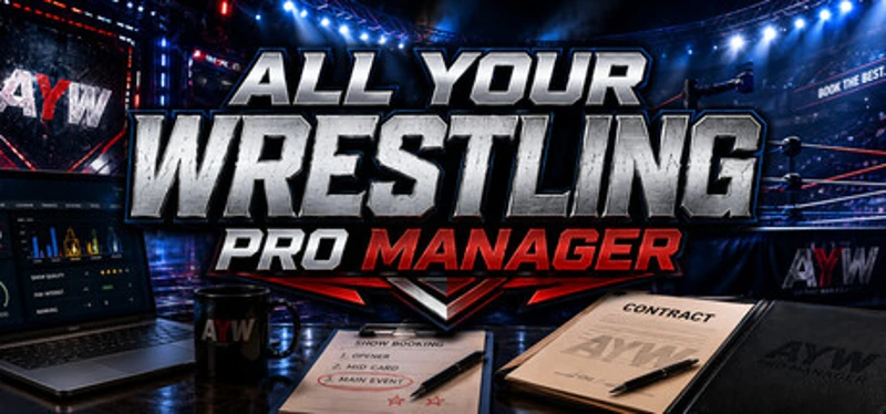 All Your Wrestling Pro Manager Image