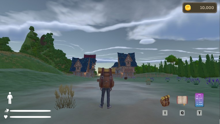 Along long road screenshot