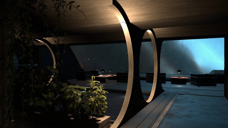 Ambient Dark screenshot
