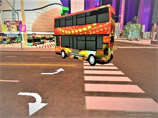 Games like American Football Passenger Bus Game