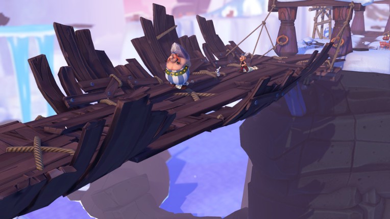 Asterix & Obelix XXL 3: The Crystal Menhir screenshot