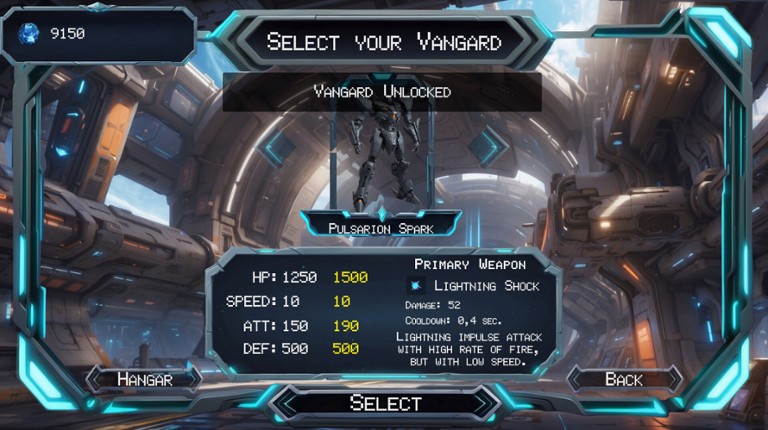 Astral Vangard screenshot