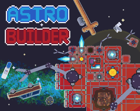 AstroBuilder Game Cover