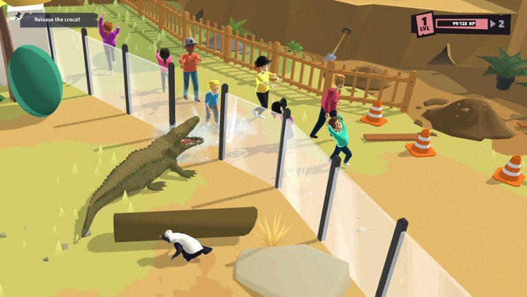 Bad Badger screenshot