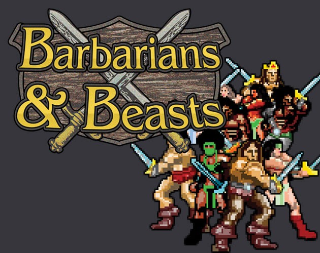 Games like Barbarians & Beasts