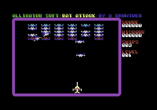 Bat Attack Image