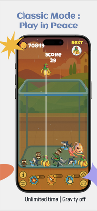 Brainrot Merge Game screenshot