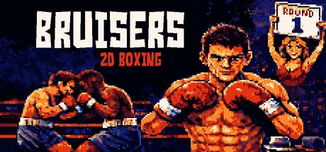 Games like Bruisers 2D Boxing