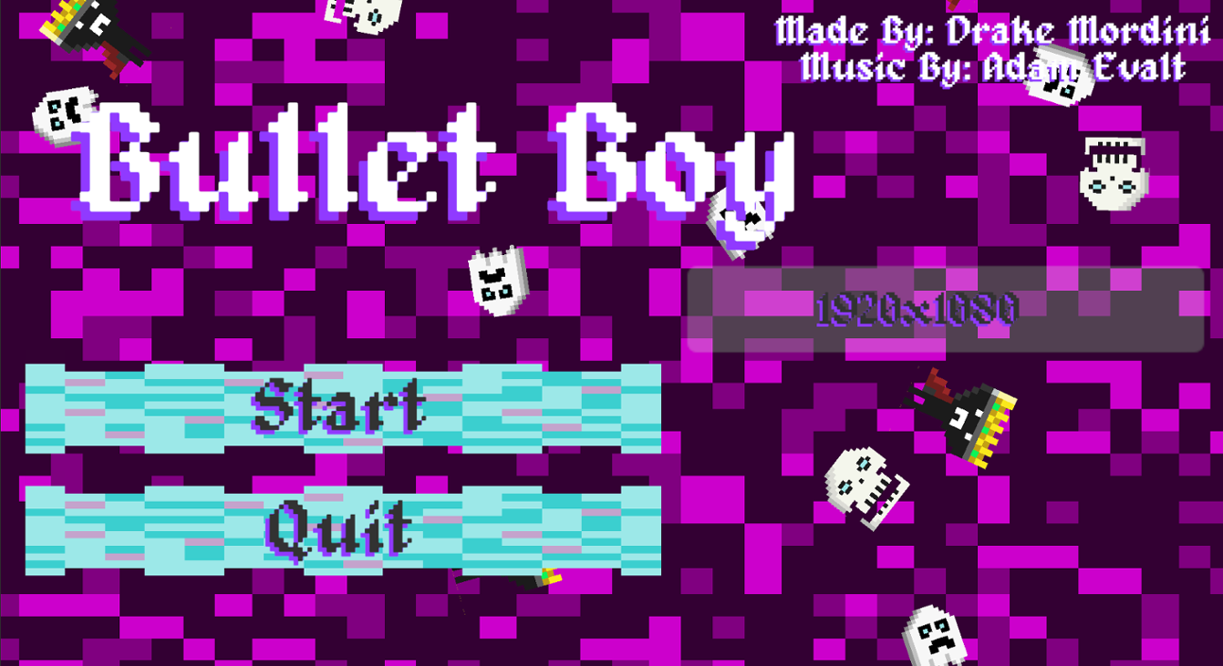 Games like Bullet Boy