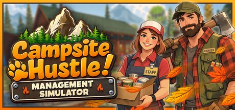 Games like Campsite Hustle! - Management Simulator