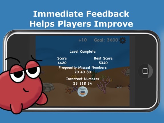 Carl Can Divide - Practice Division Multiplication screenshot