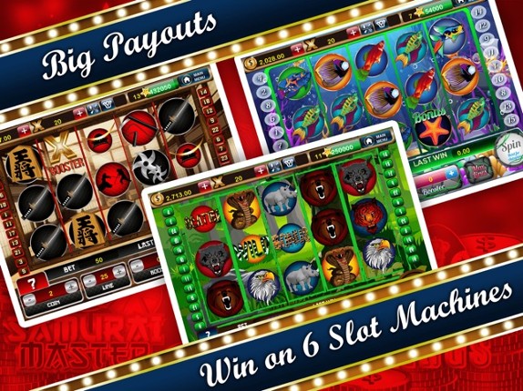 Casino Jackpot Spin and Win Slots - Free Vegas Slot Machine Games screenshot
