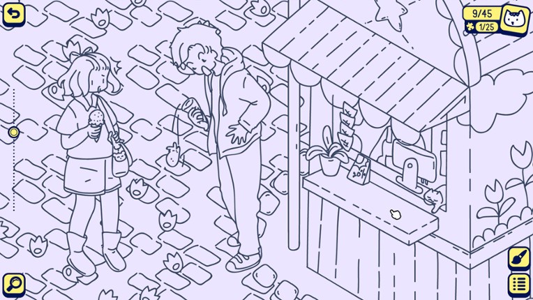 Cats and Seek: Zoo screenshot