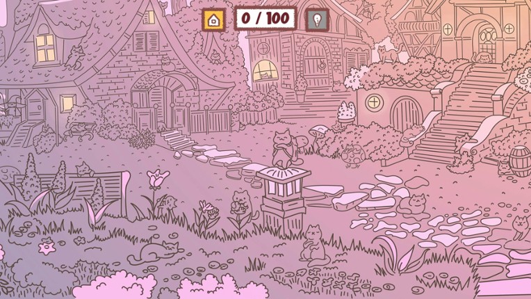 Cats Visiting Fairy Tales screenshot