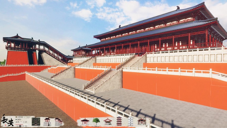 Chang'an: The capital of Tang Dynasty screenshot