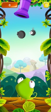 Chompy vs Bees screenshot