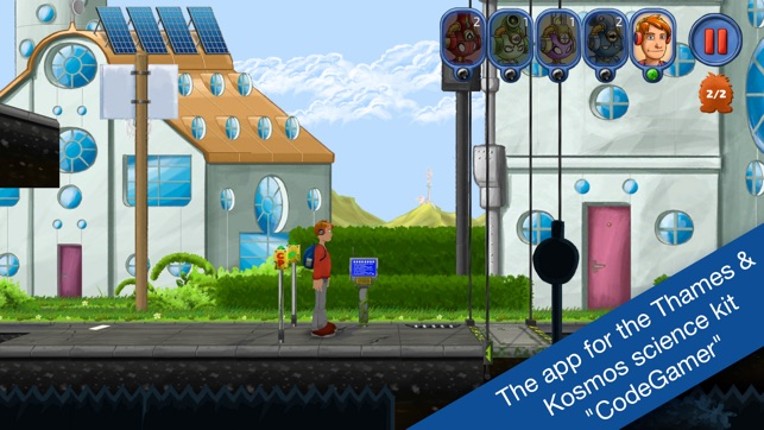 CodeGamer screenshot