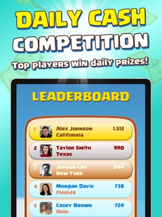 Coinnect: Win Real Cash Prizes screenshot