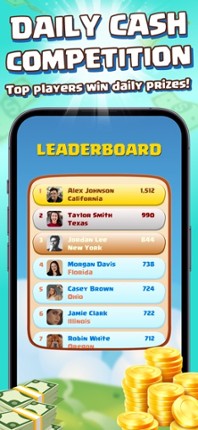 Coinnect: Win Real Cash Prizes screenshot