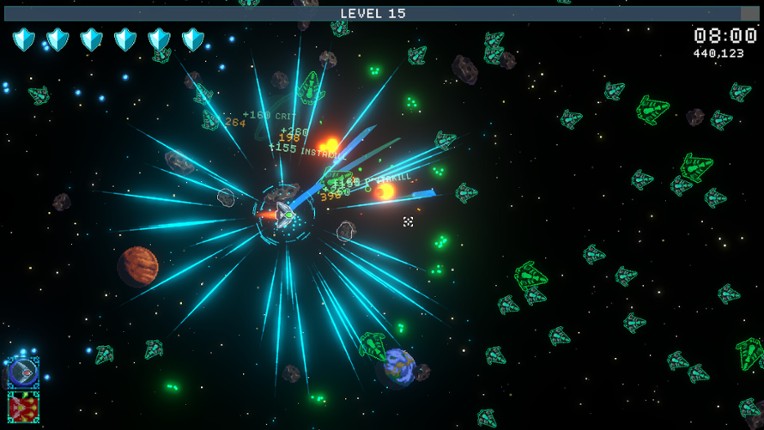 Cosmic Carnage screenshot