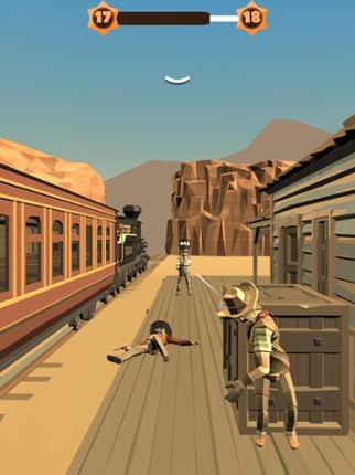 Cowboy Duel 3D screenshot