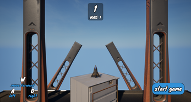 Crazy Rocket Up screenshot