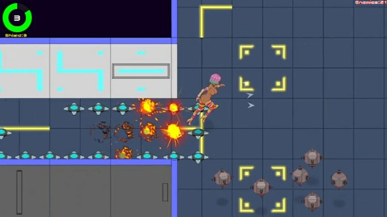Cyber Girl 1.9 LOADING screenshot