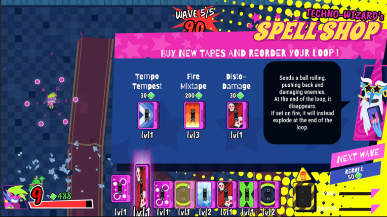 Dance of the Stereomancer Image