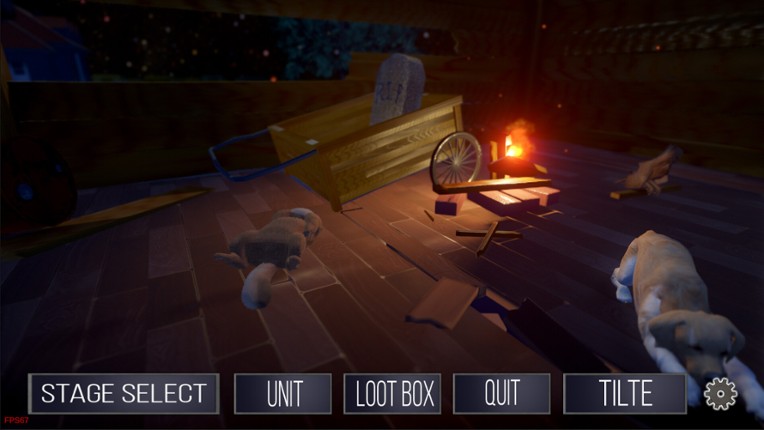 DEATH ANIMAL PARADE screenshot