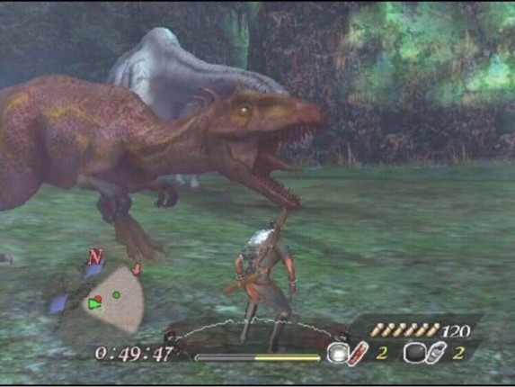 Dinosaur Hunting: Ushinawareta Daichi Image