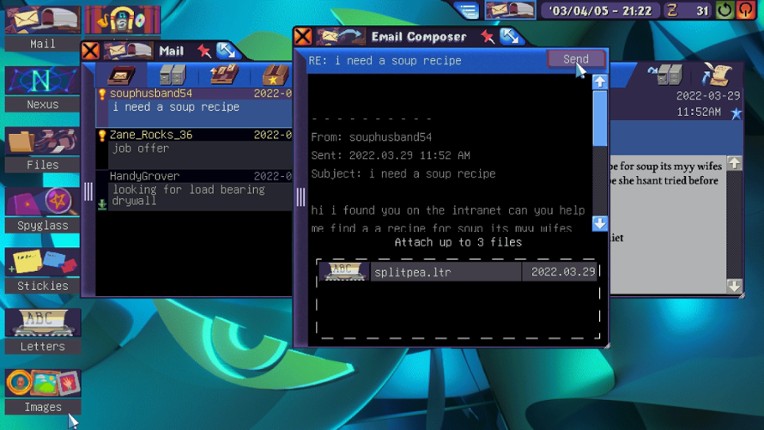 Dreamsettler screenshot