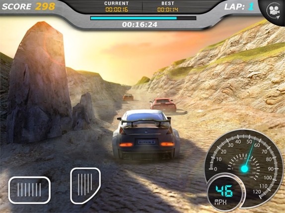 Drive Zone Car Racing screenshot