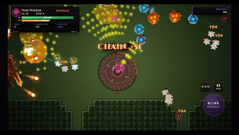 Dungeon Survivor screenshot
