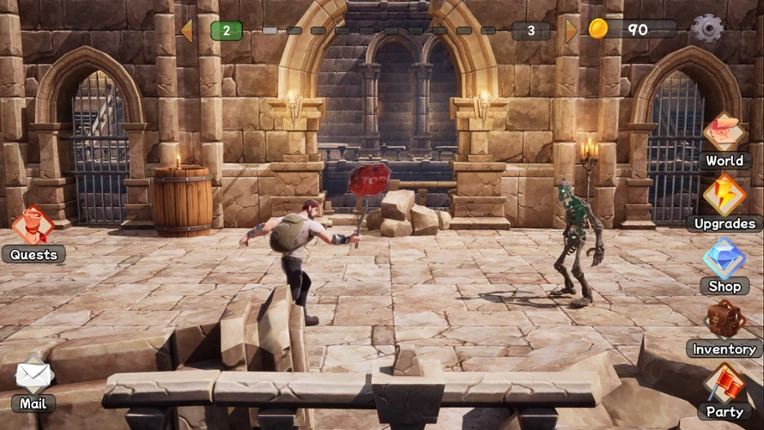 Epic Monster Quest: Idle Adventure Image
