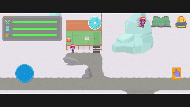 Expedição Antártica screenshot