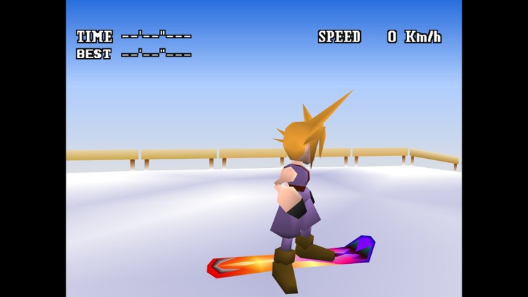 FINAL FANTASY VII screenshot