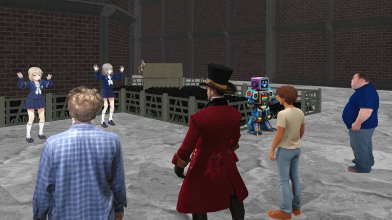 Find Clowns screenshot