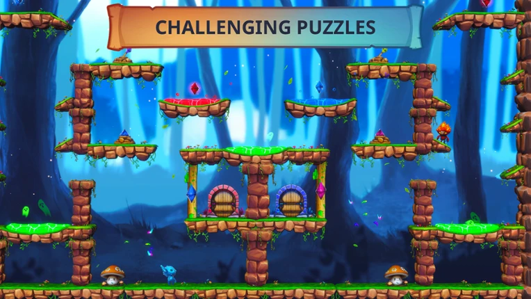 Fire and Water: Spirits of the Forest screenshot